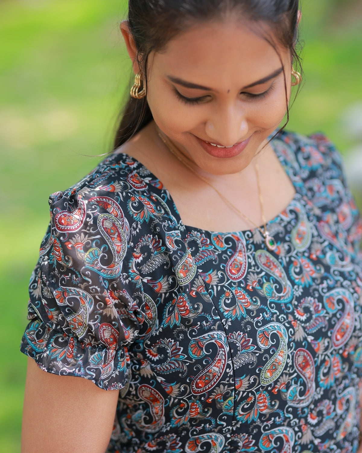 Aanchal | Maternity Kurti with Lining