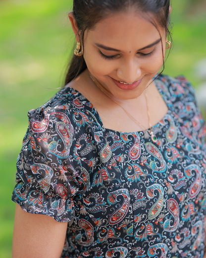Aanchal | Maternity Kurti with Lining