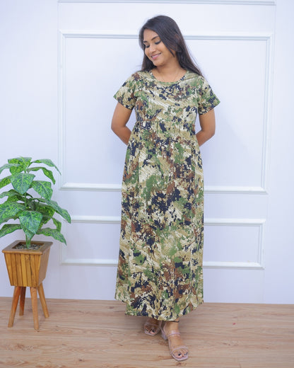 Malini | Casual Non-Maternity Loungewear - Normal Sleeve | Full Length