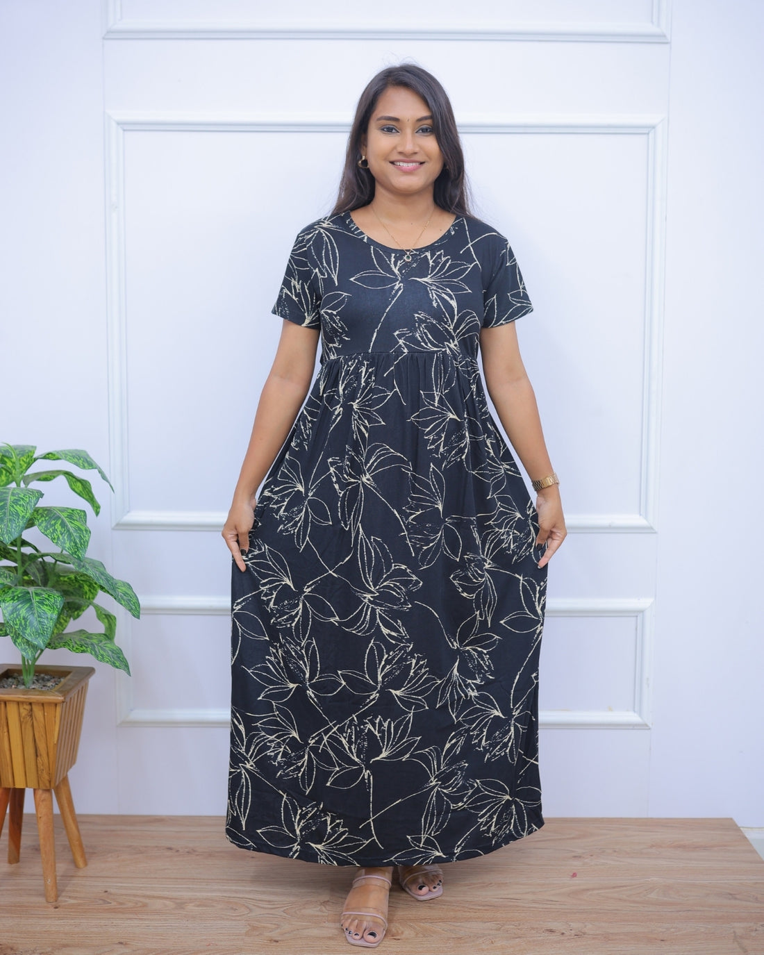 Mithra | Casual Non-Maternity Loungewear - Normal Sleeve | Full Length