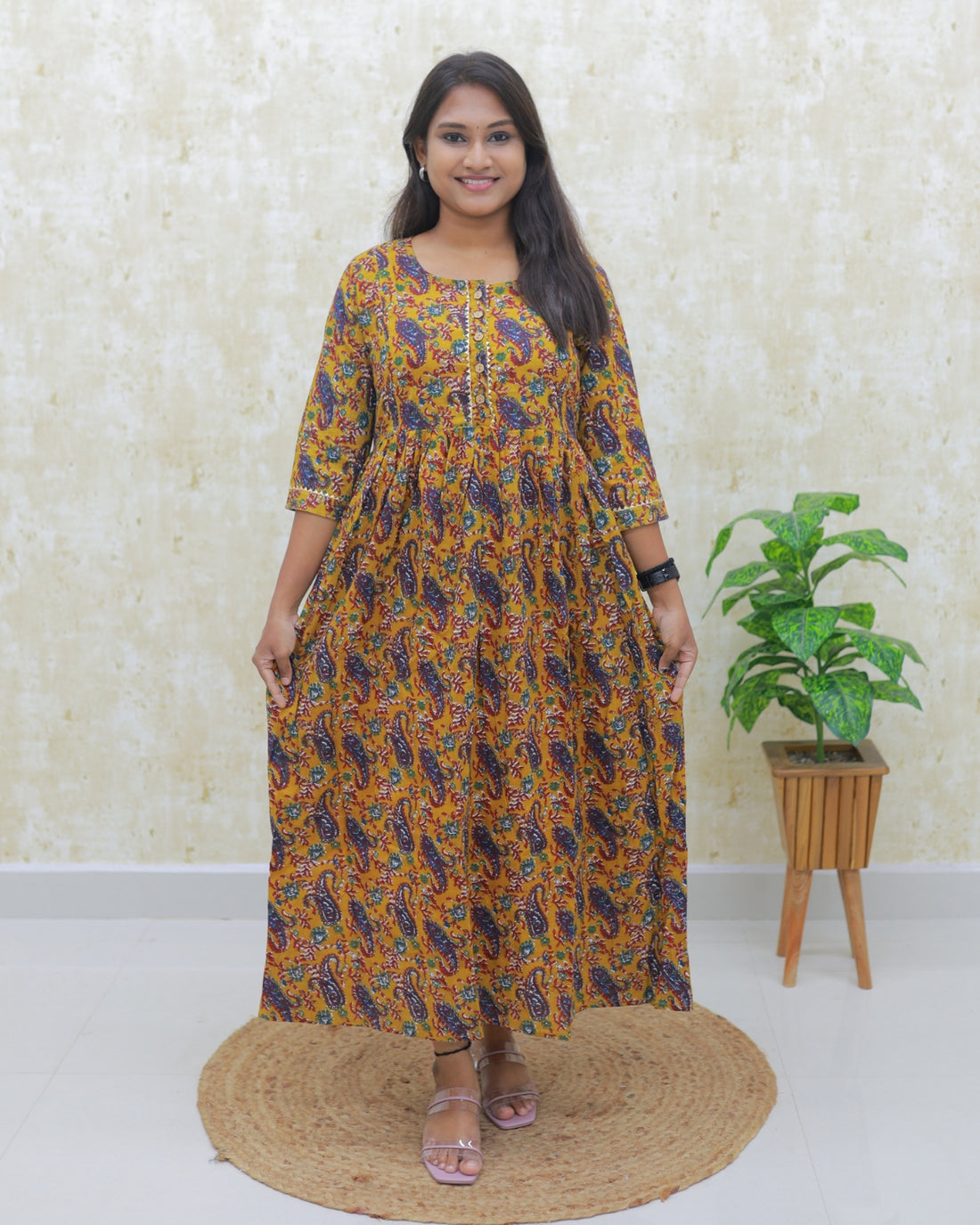 Dhiksha | Maternity Cotton Kurti