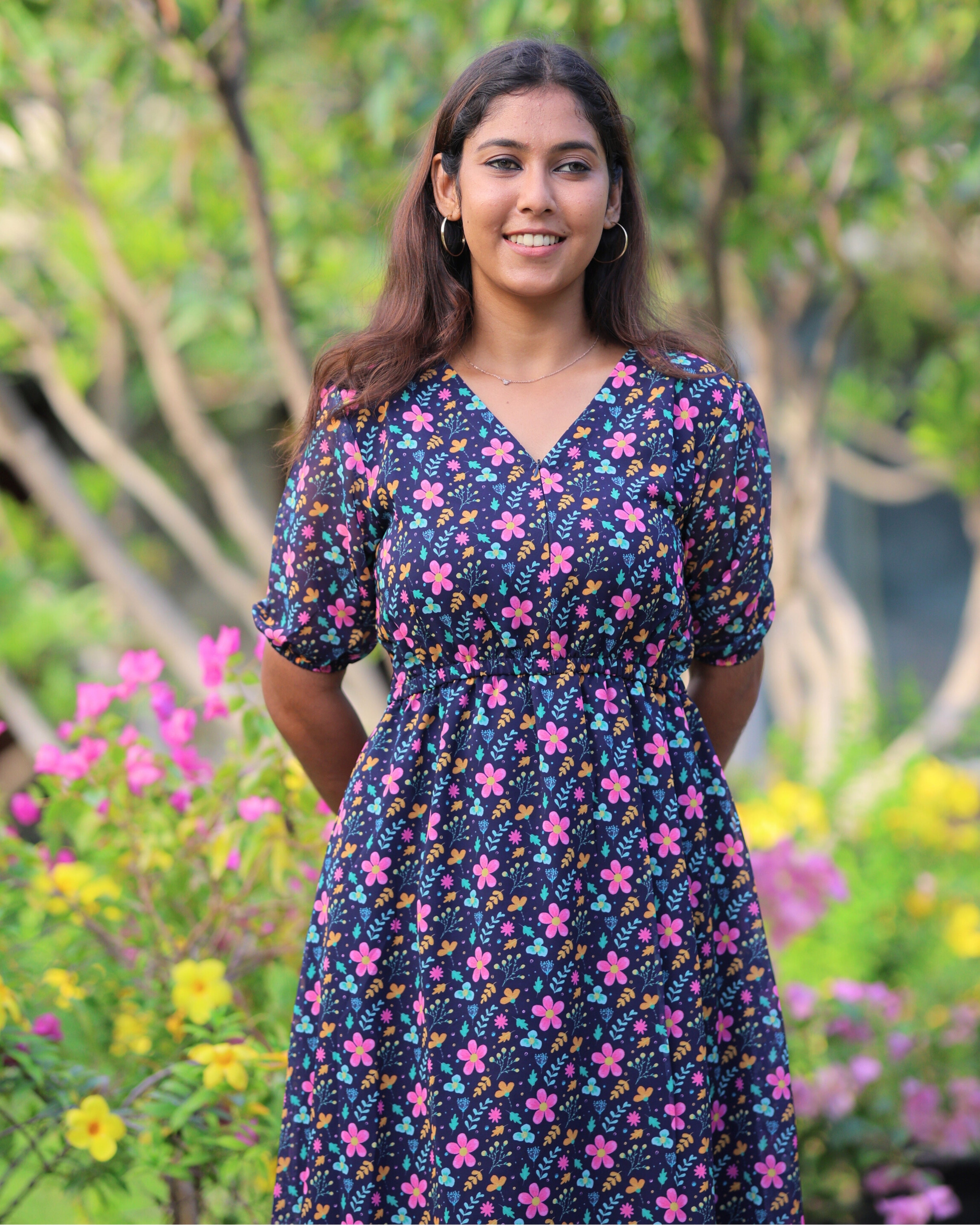 Miraya Maxi with Lining [Center Zip]