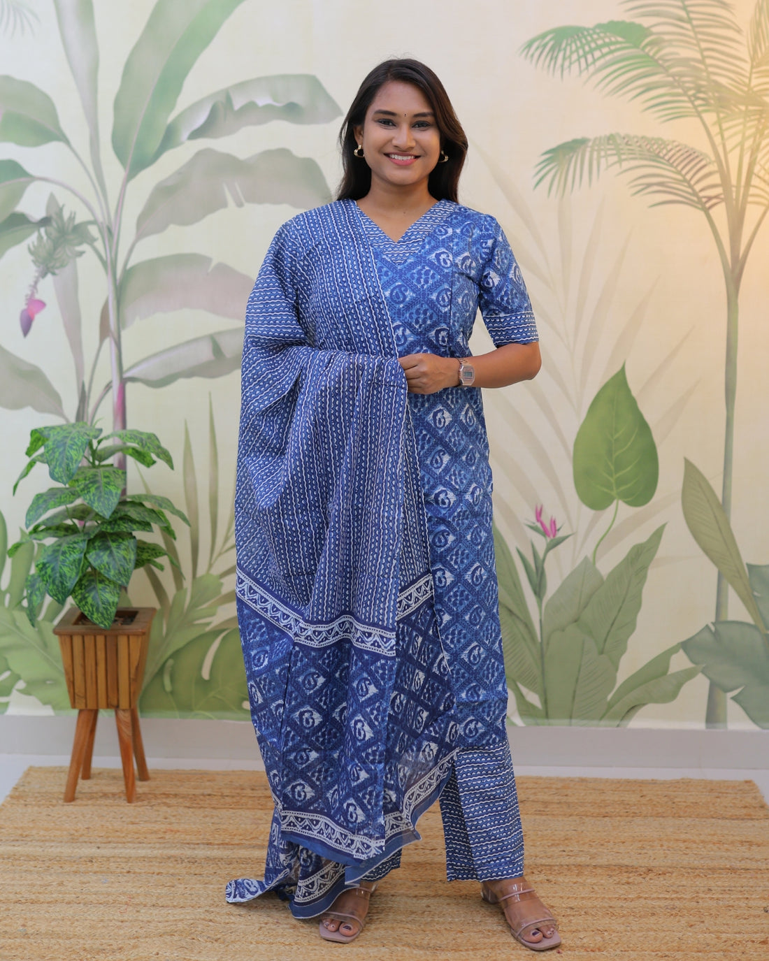 Ilakiya | Maternity Kurta Set with Lining