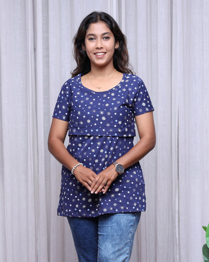 Zoe | Zipless Feeding T-shirt