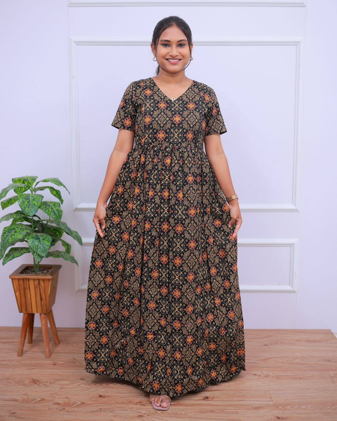 Vaishnavi | Feeding Gown