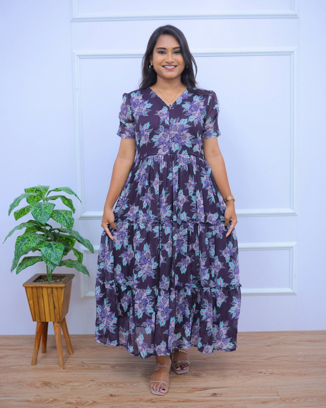 Deepa | Maternity Kurti with Lining [CENTER ZIP]