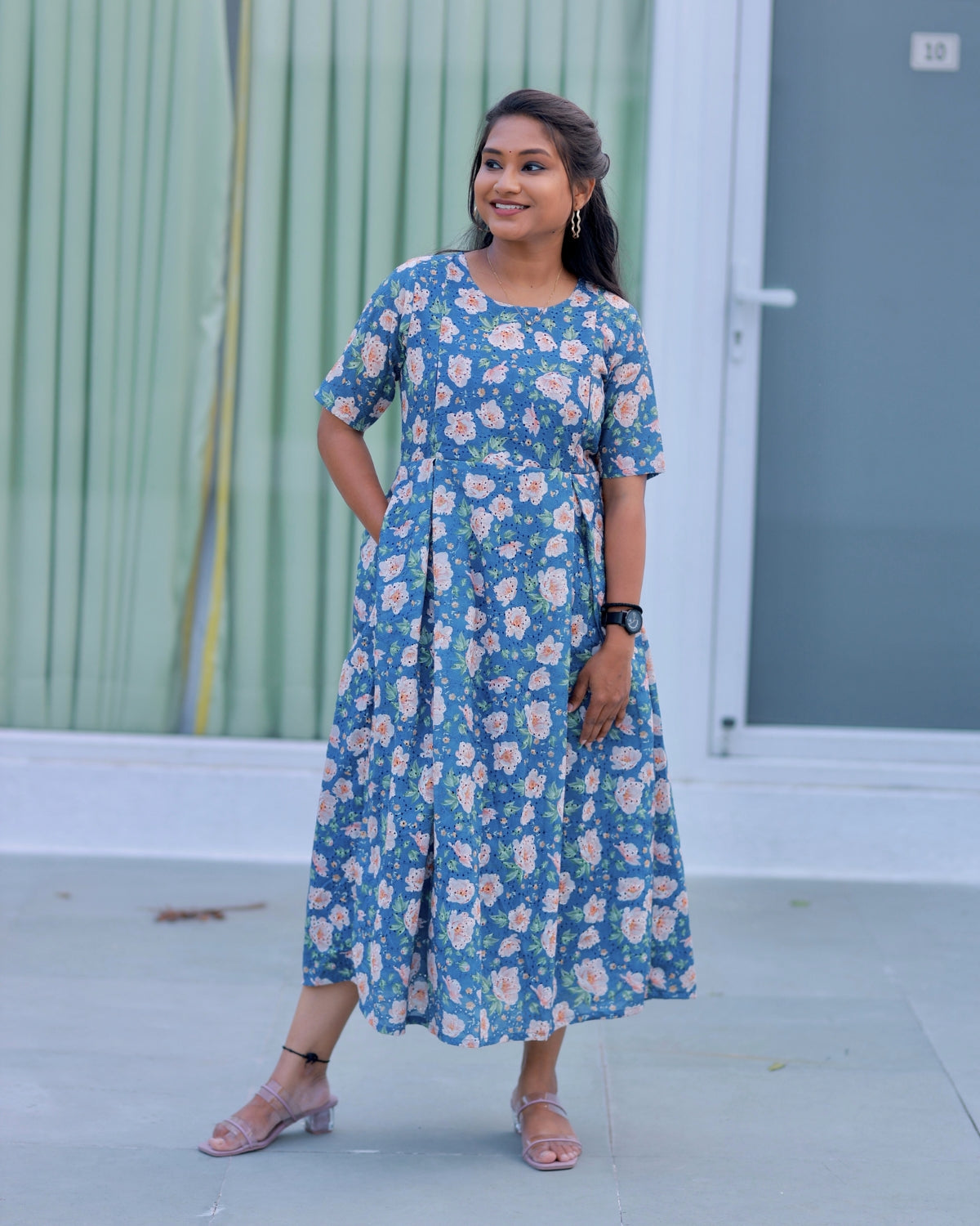 Sage | Maternity Kurti with Lining