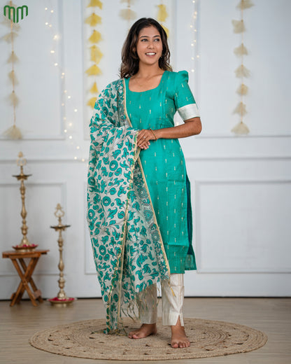 Nila_V2 Maternity Kurti Set | Pre-Order Now (Dispatch from Oct 10)