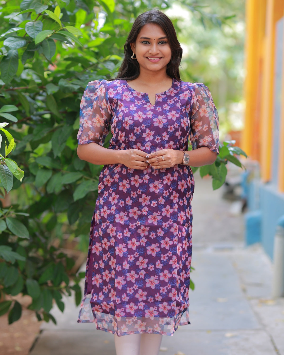 Lata | Maternity Kurti with Lining