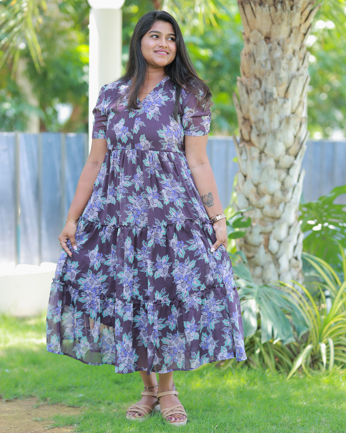 Deepa | Maternity Kurti with Lining [CENTER ZIP]