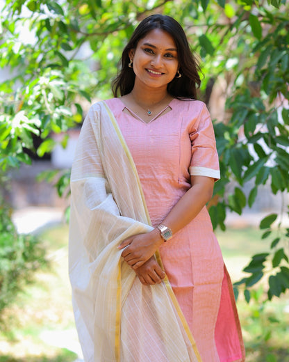 Ayini | Maternity Kurta Set with Lining