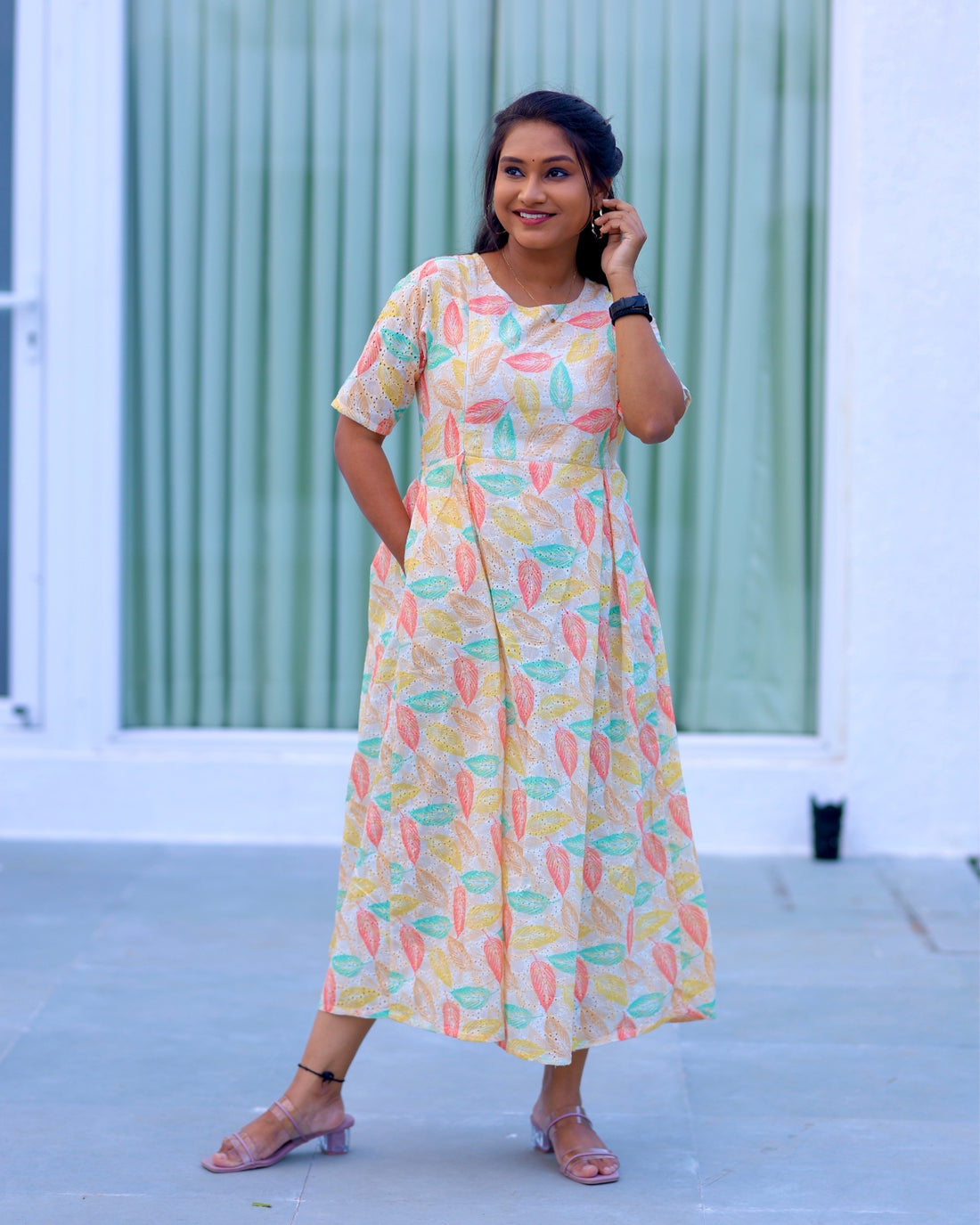 Tendral | Maternity Kurti with Lining