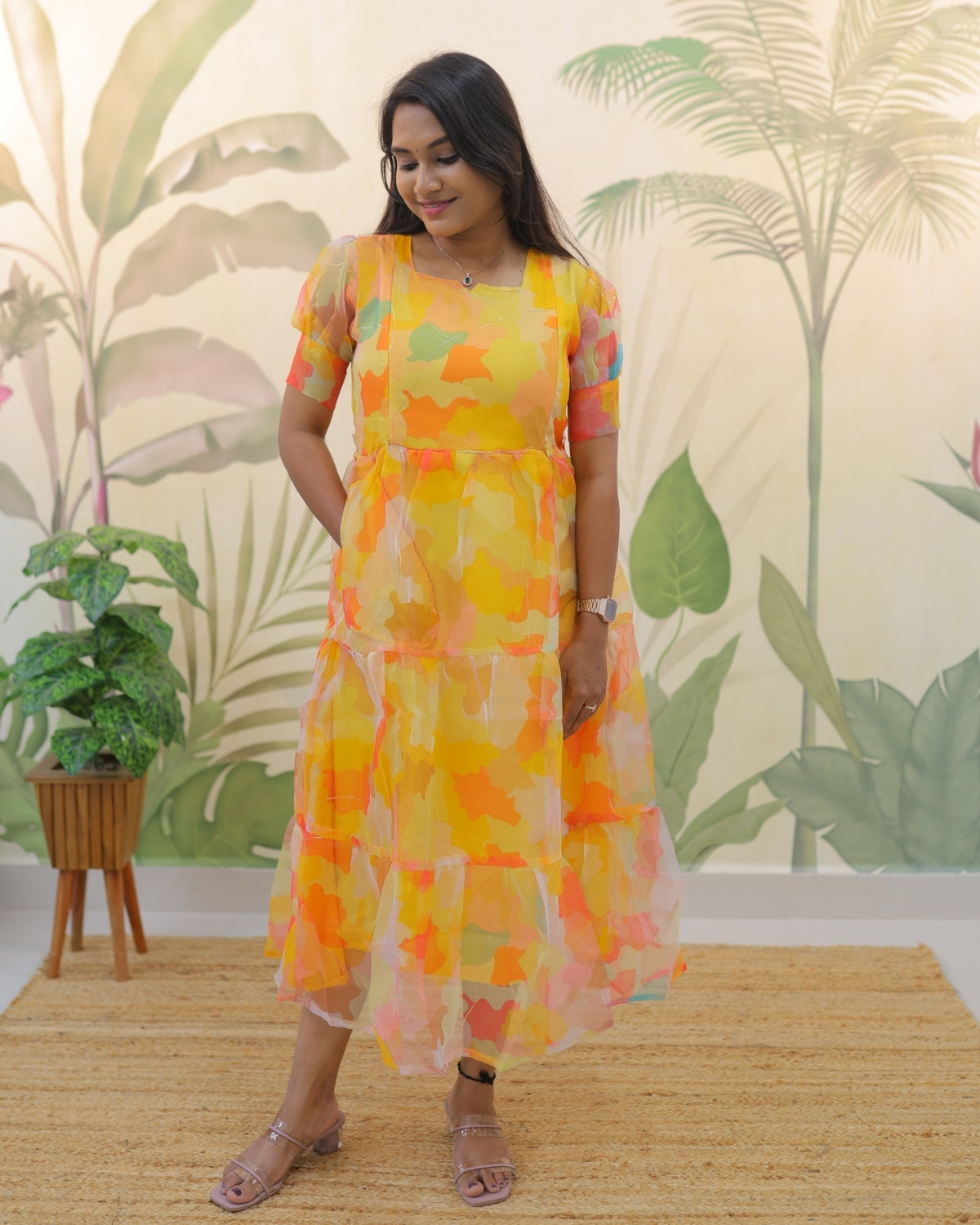 Surya | Maternity Kurti with Lining