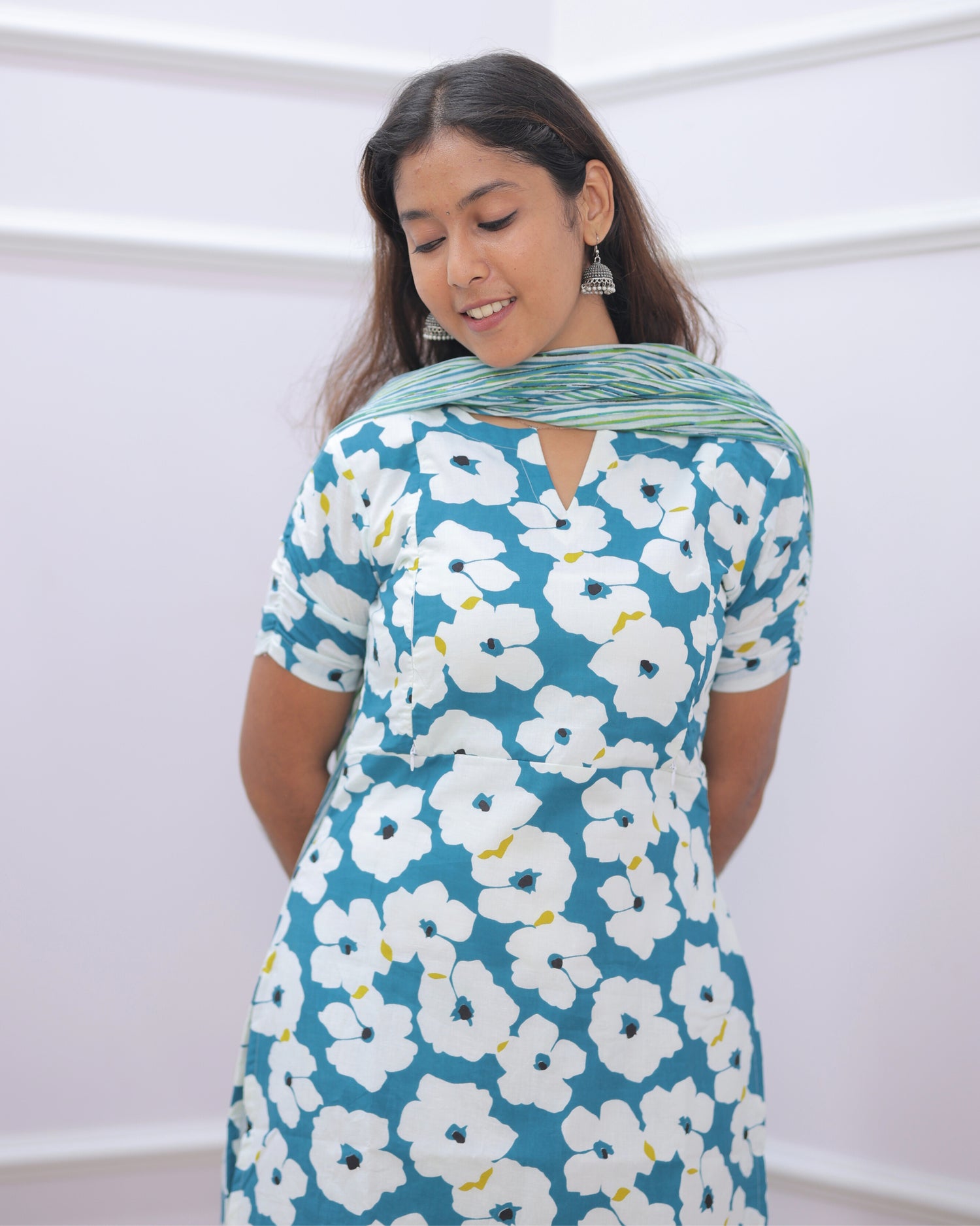 Kiara | Maternity Kurti with Lining [TOP + PANT + DUPATTA]