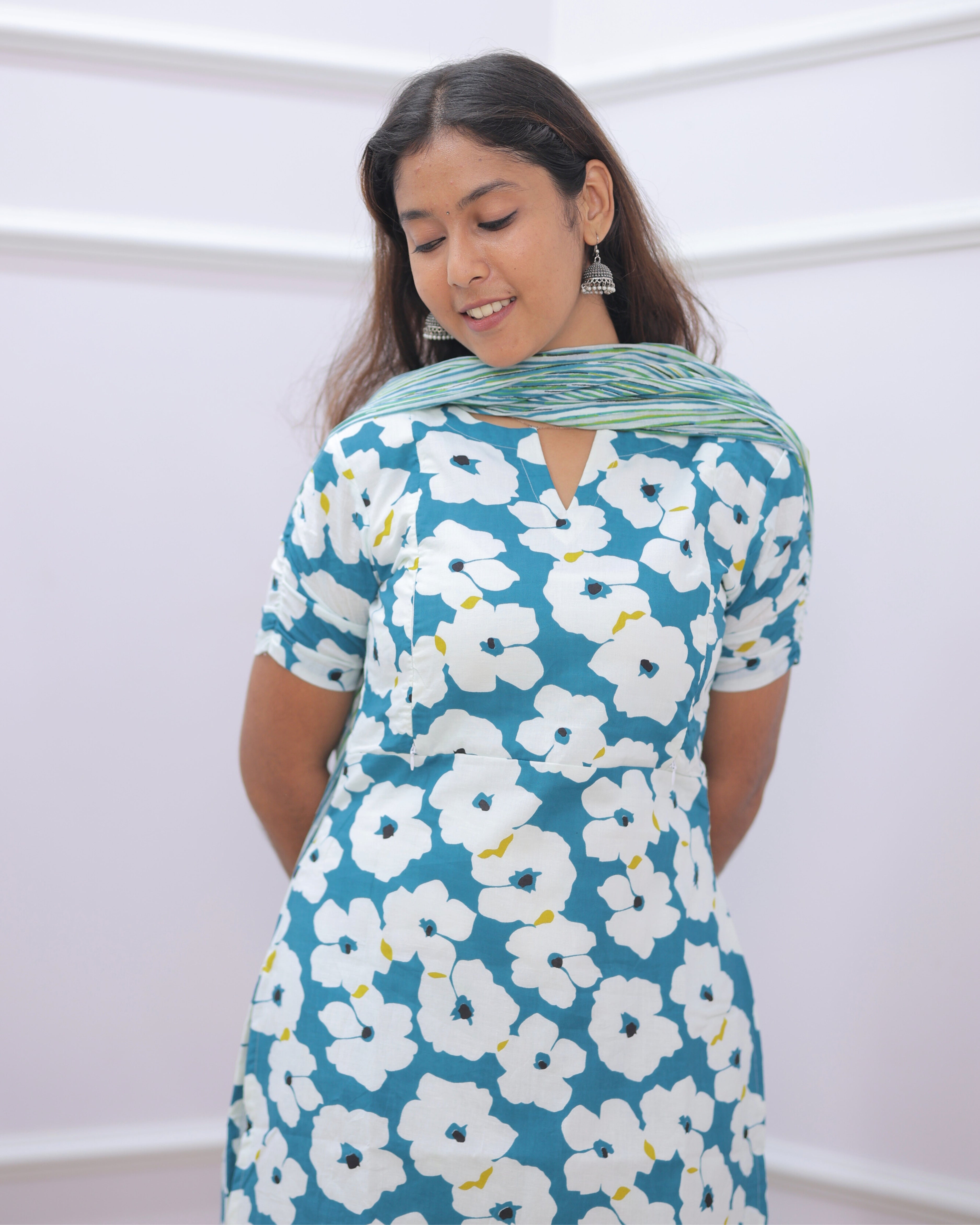 Kiara | Maternity Kurti with Lining [TOP + PANT + DUPATTA]