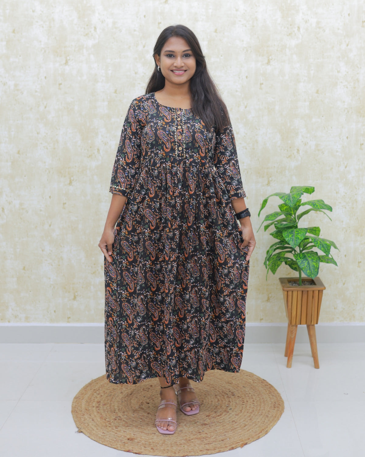 Indra | Maternity Cotton Kurti