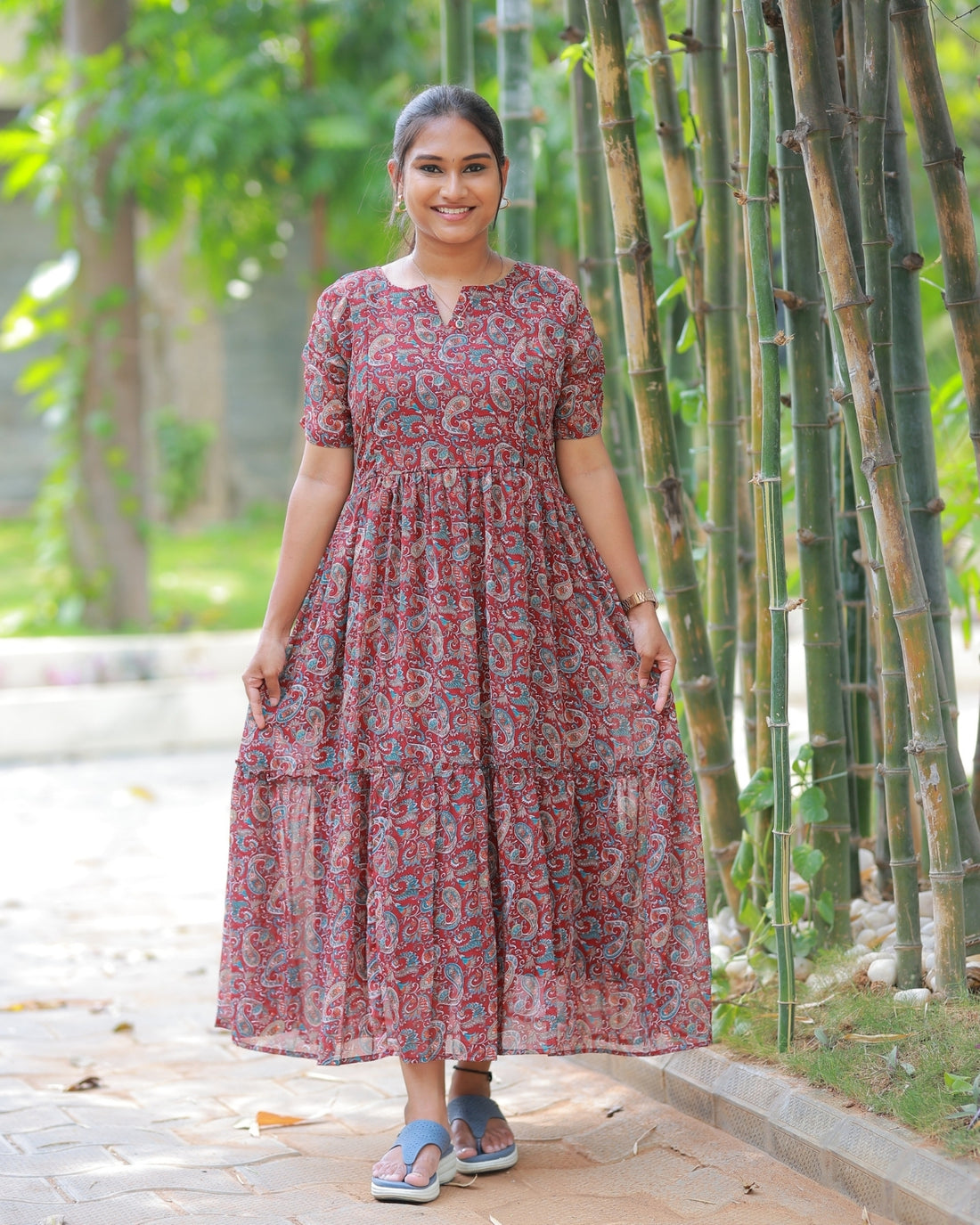 Aaravi | Maternity Kurti with Lining