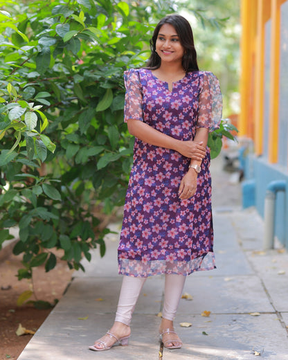 Lata | Maternity Kurti with Lining