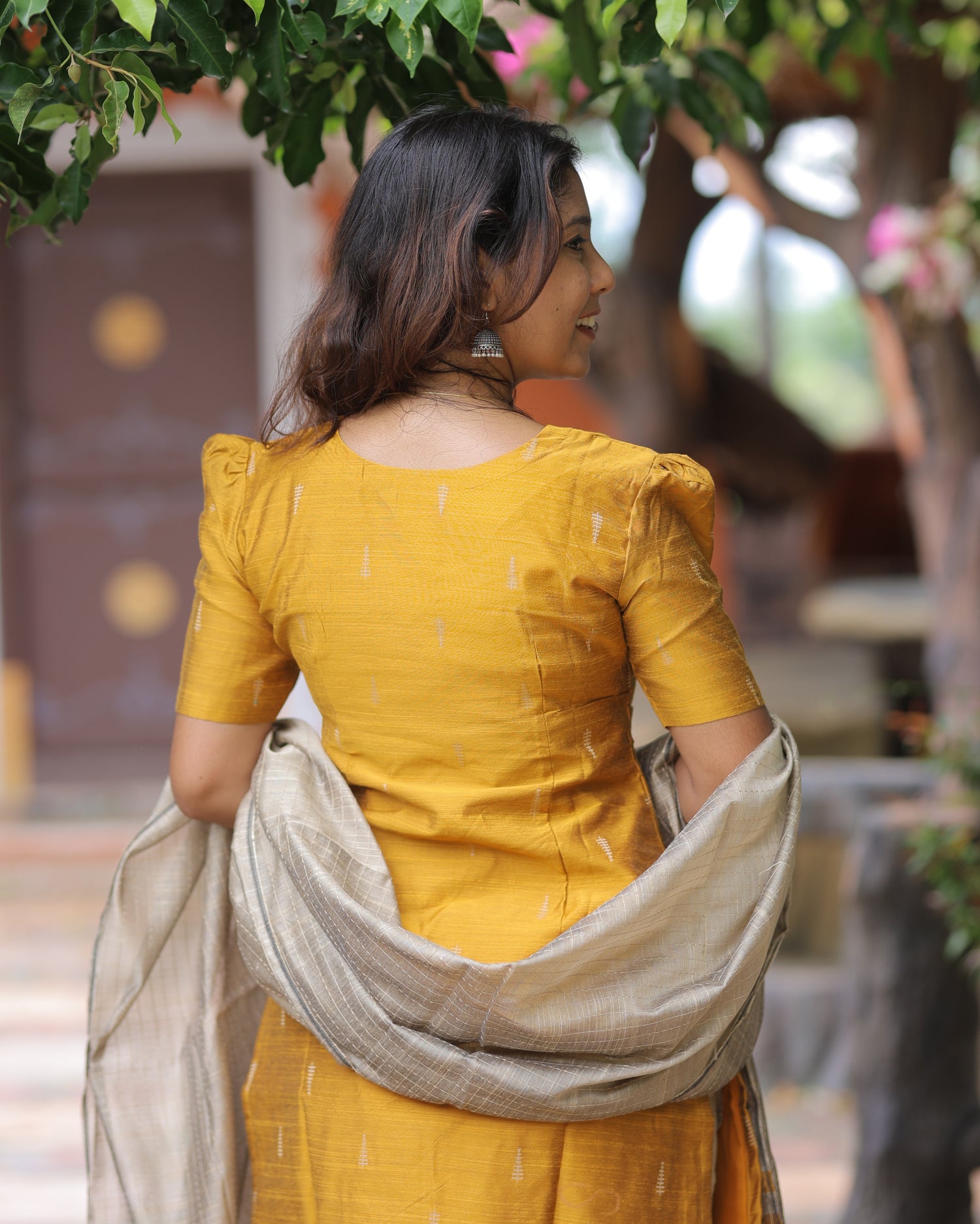 Kumutha | Maternity Kurti with Lining [TOP + PANT + DUPATTA]