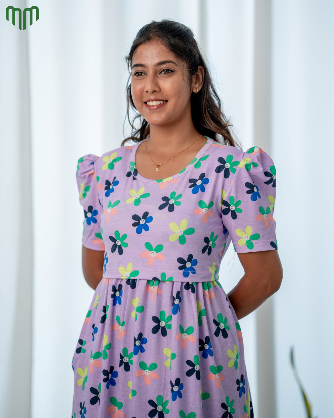 Prisha Zipless Maternity Loungewear – Calf Length