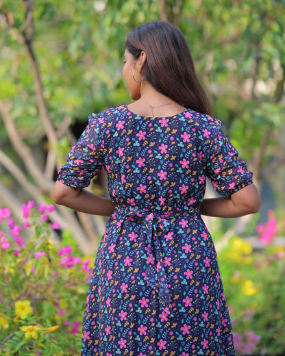 Miraya Maxi with Lining [Center Zip]