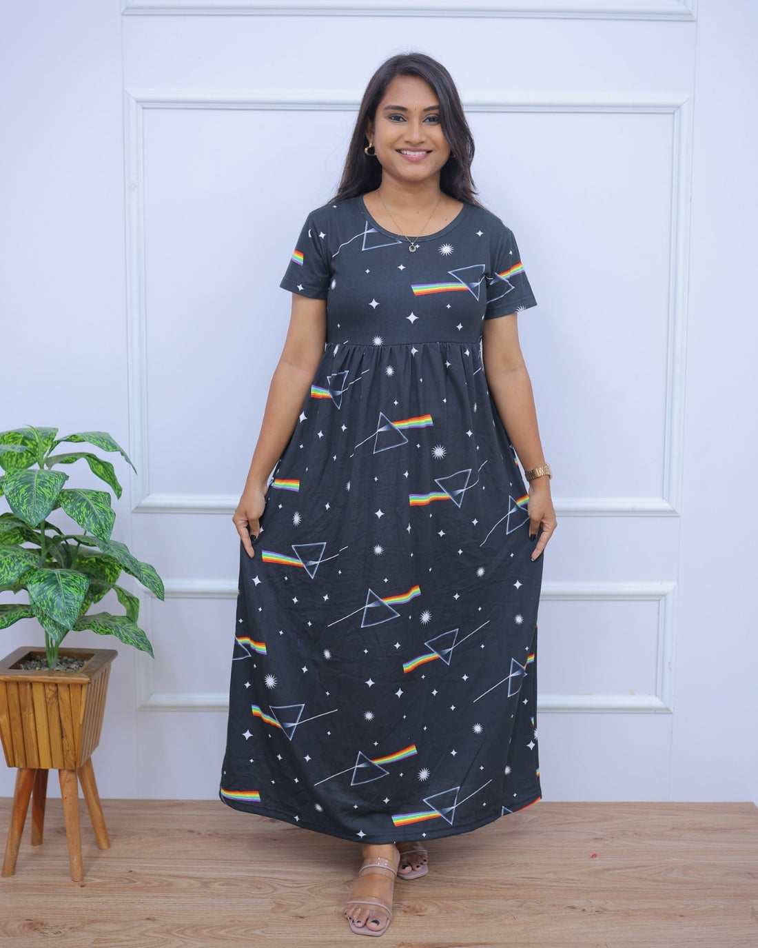 Rith| Casual Non-Maternity Loungewear - Normal Sleeve | Full Length