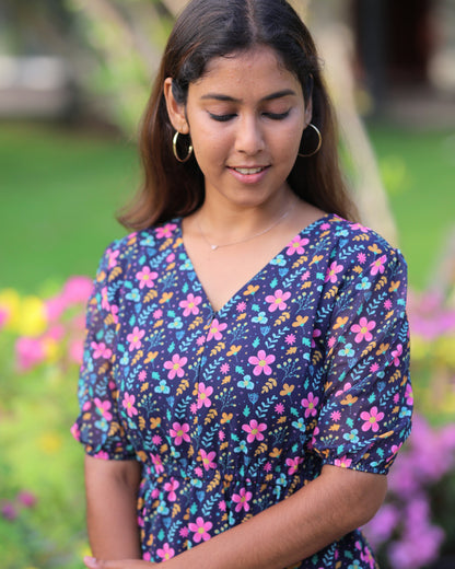 Miraya Maxi with Lining [Center Zip]