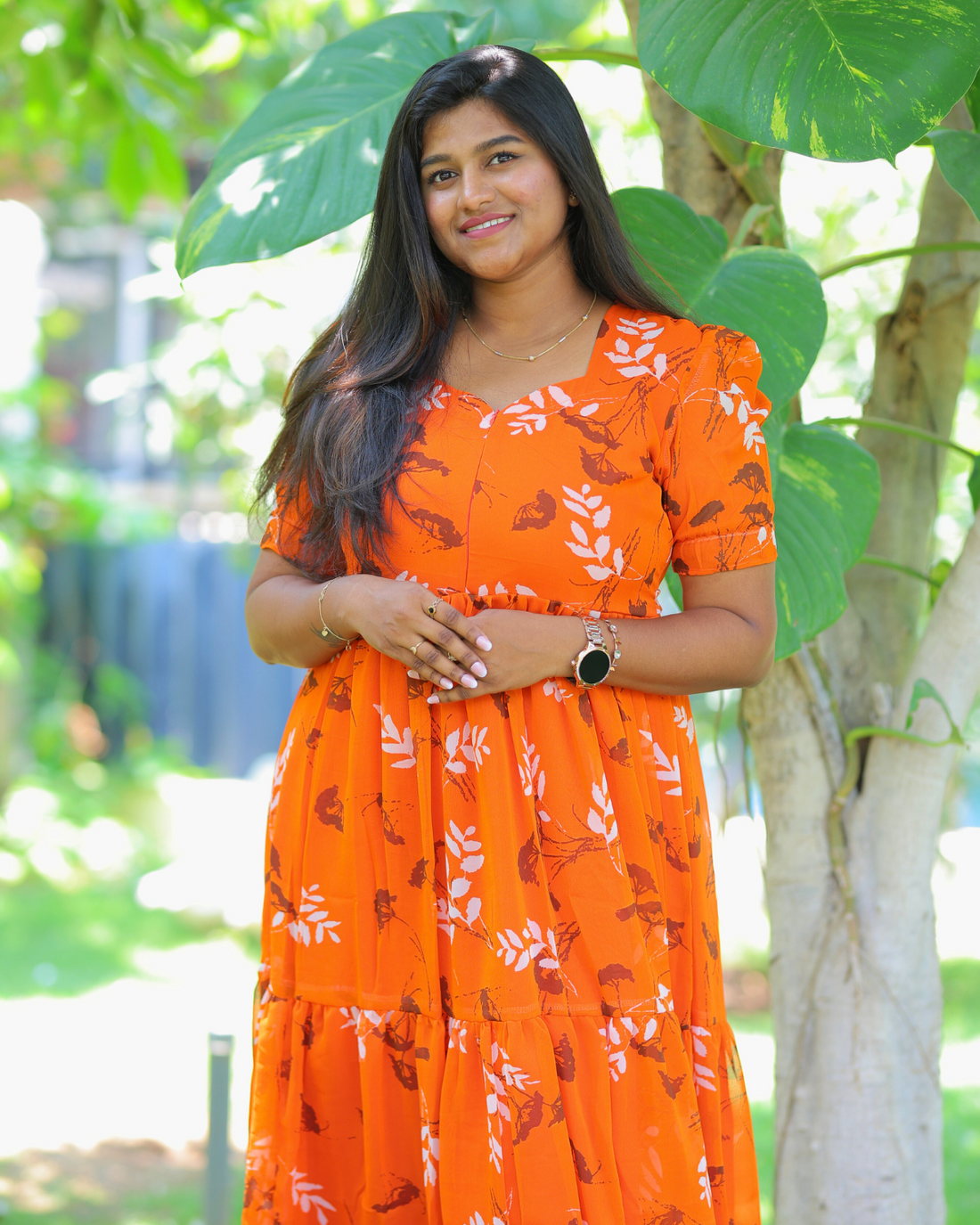 Niranjana | Maternity Kurti with Lining [CENTER ZIP]