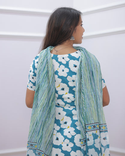 Kiara | Maternity Kurti with Lining [TOP + PANT + DUPATTA]