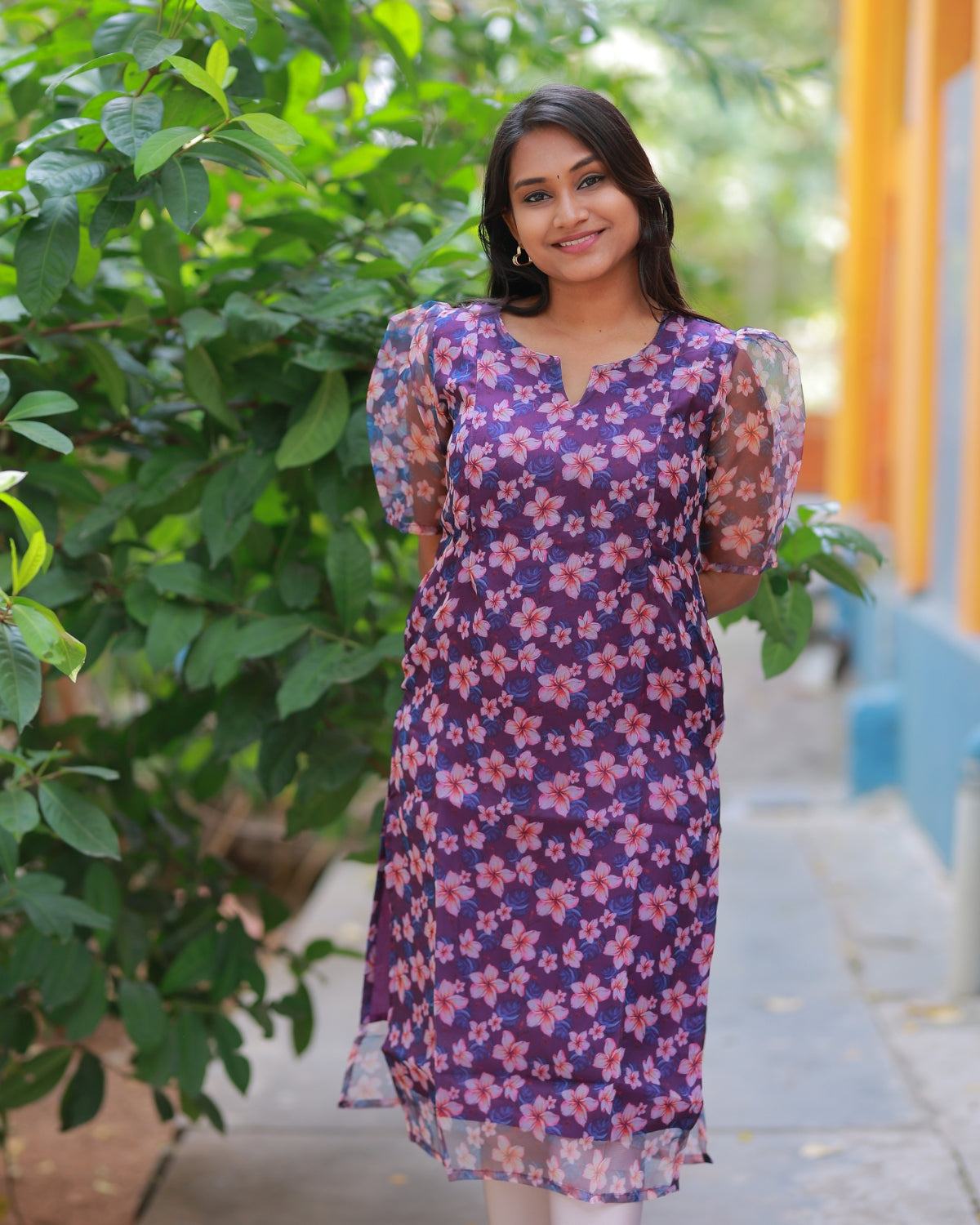 Lata | Maternity Kurti with Lining