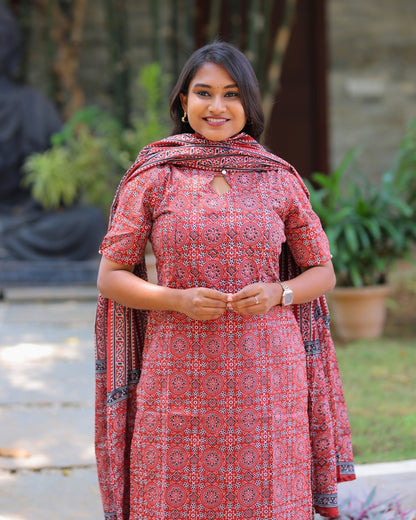 Rutvi | Maternity Kurta Set with Lining