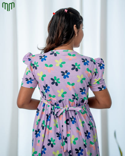 Prisha Zipless Maternity Loungewear – Calf Length