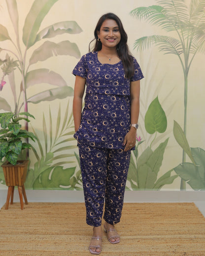 Keerthi | Zipless Feeding Pant Set