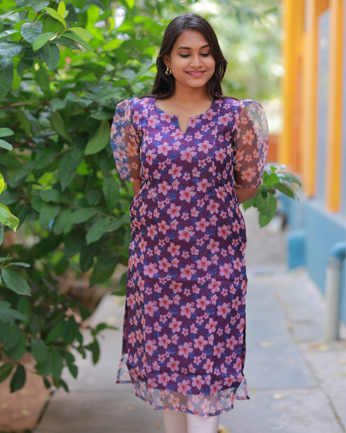 Lata | Maternity Kurti with Lining