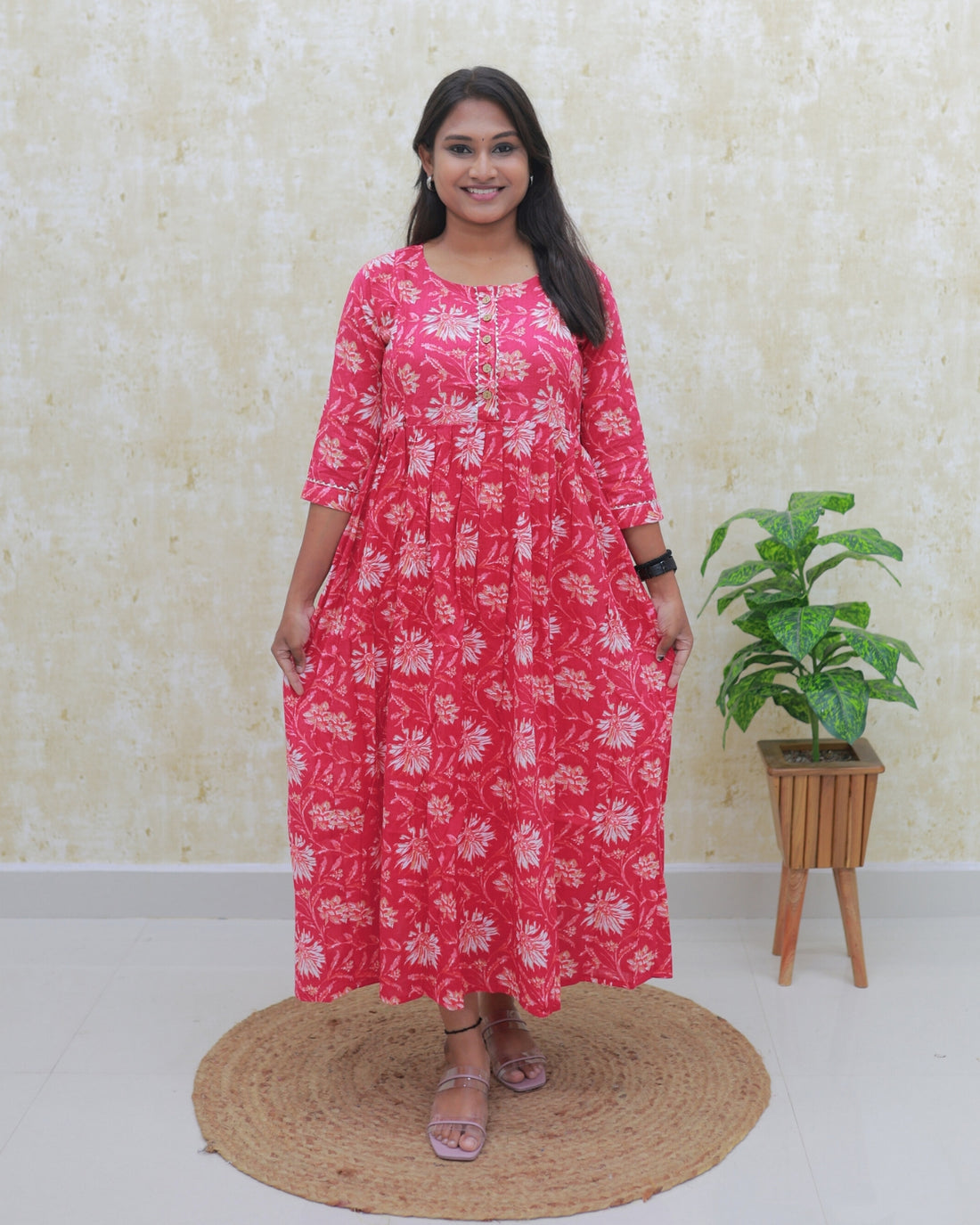 Janu | Maternity Cotton Kurti