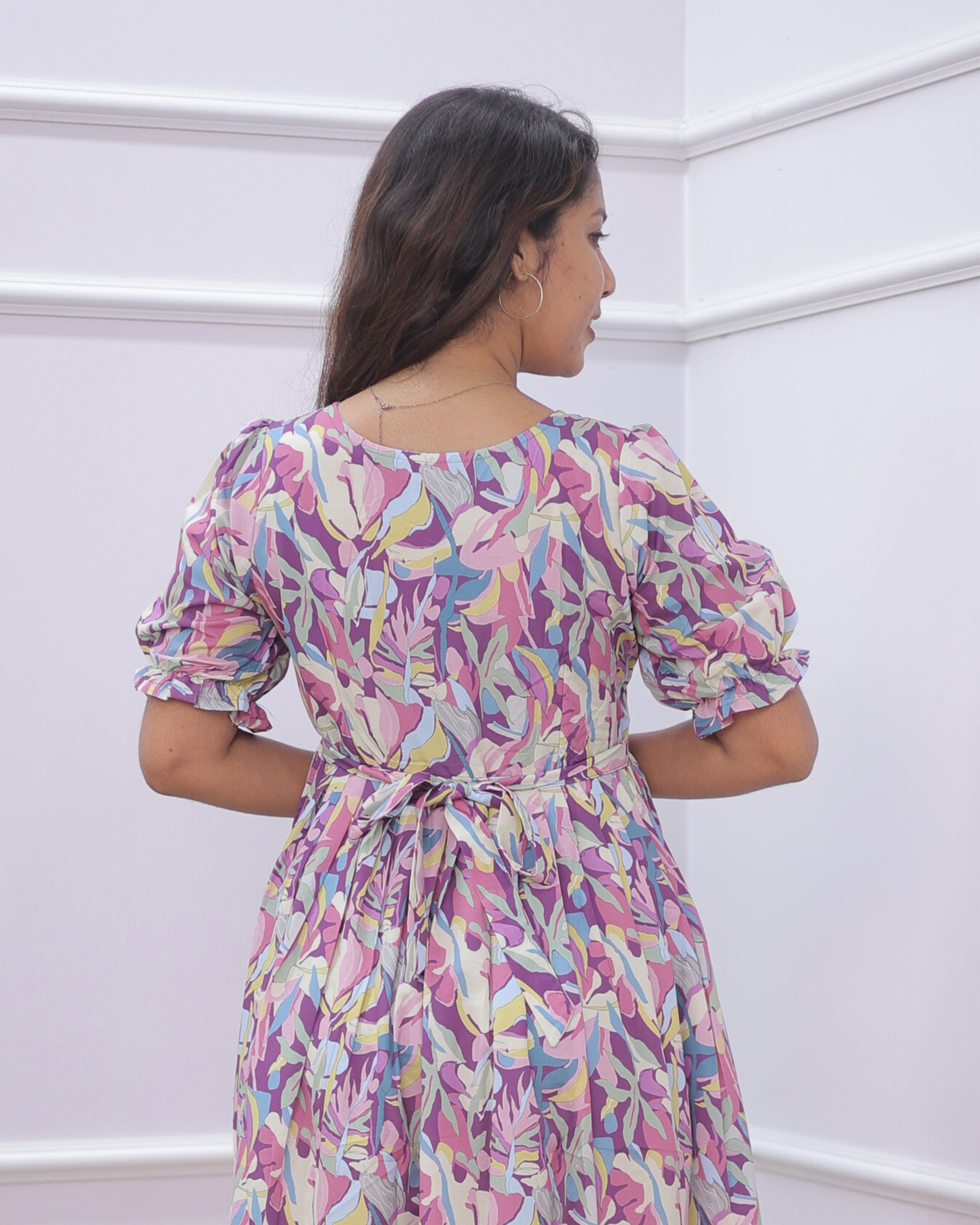 Pretty | Maternity Maxi [Double Side Zips]