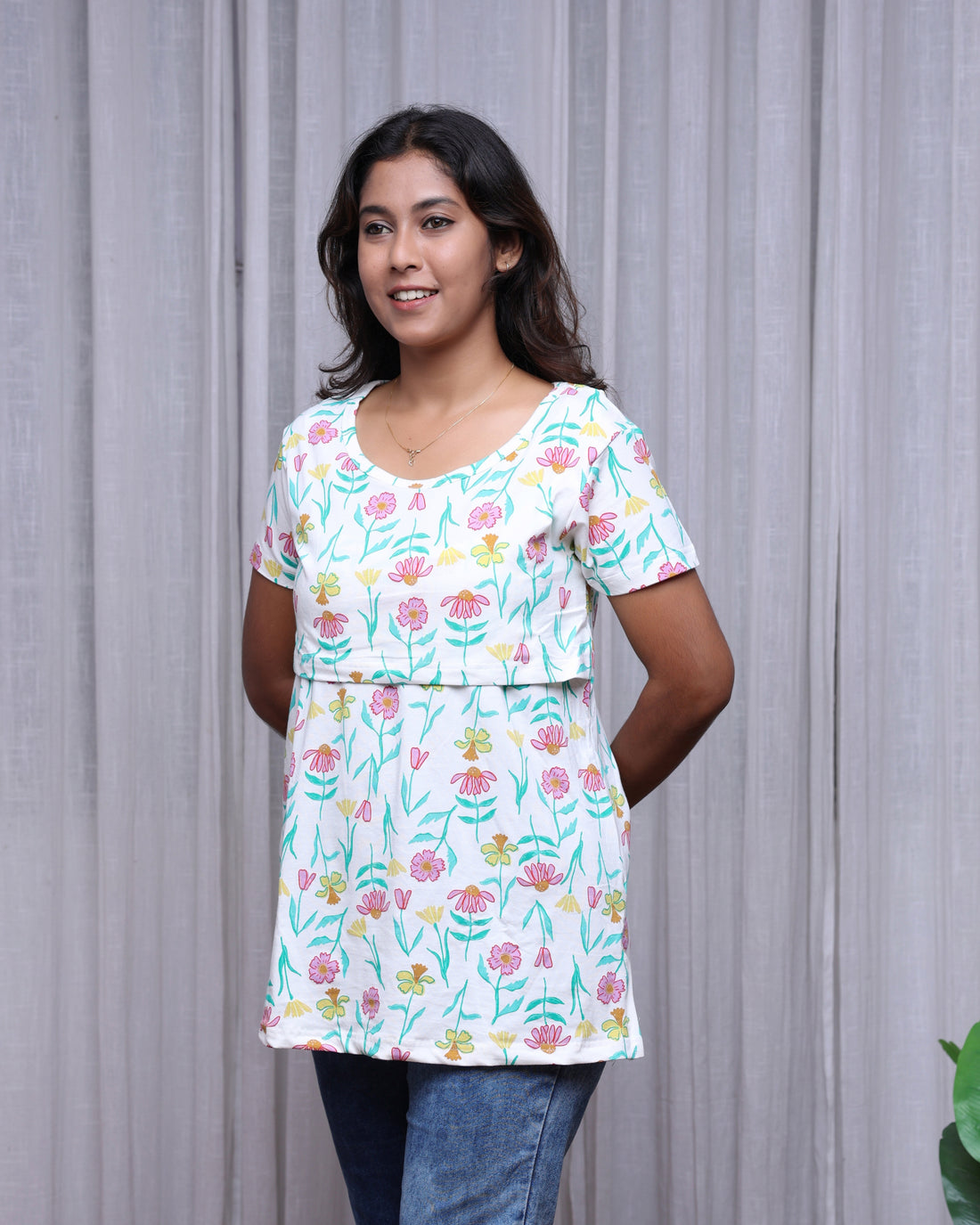Nora | Zipless Feeding T-shirt