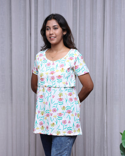 Nora | Zipless Feeding T-shirt