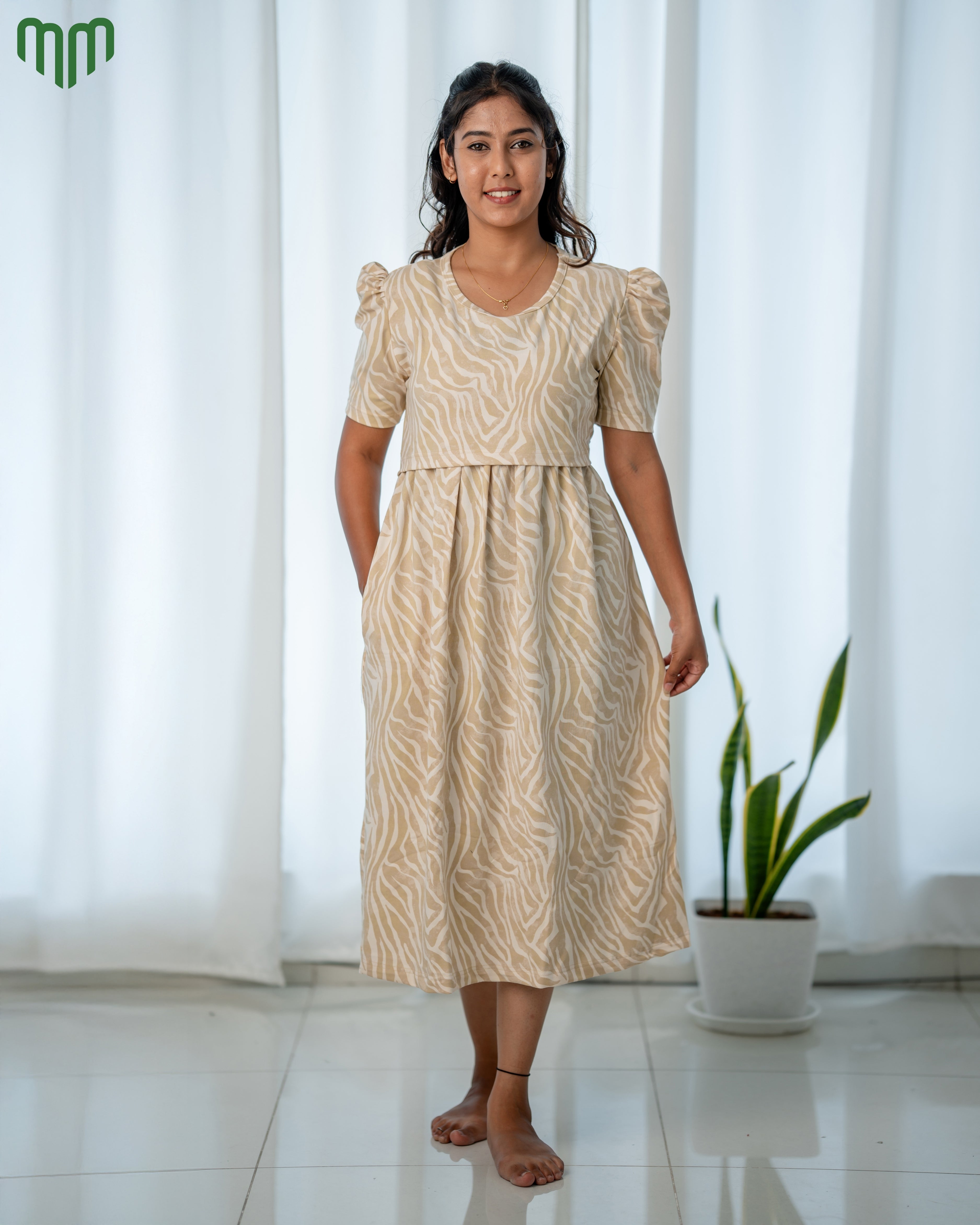 Reeva Zipless Maternity Loungewear – Calf Length