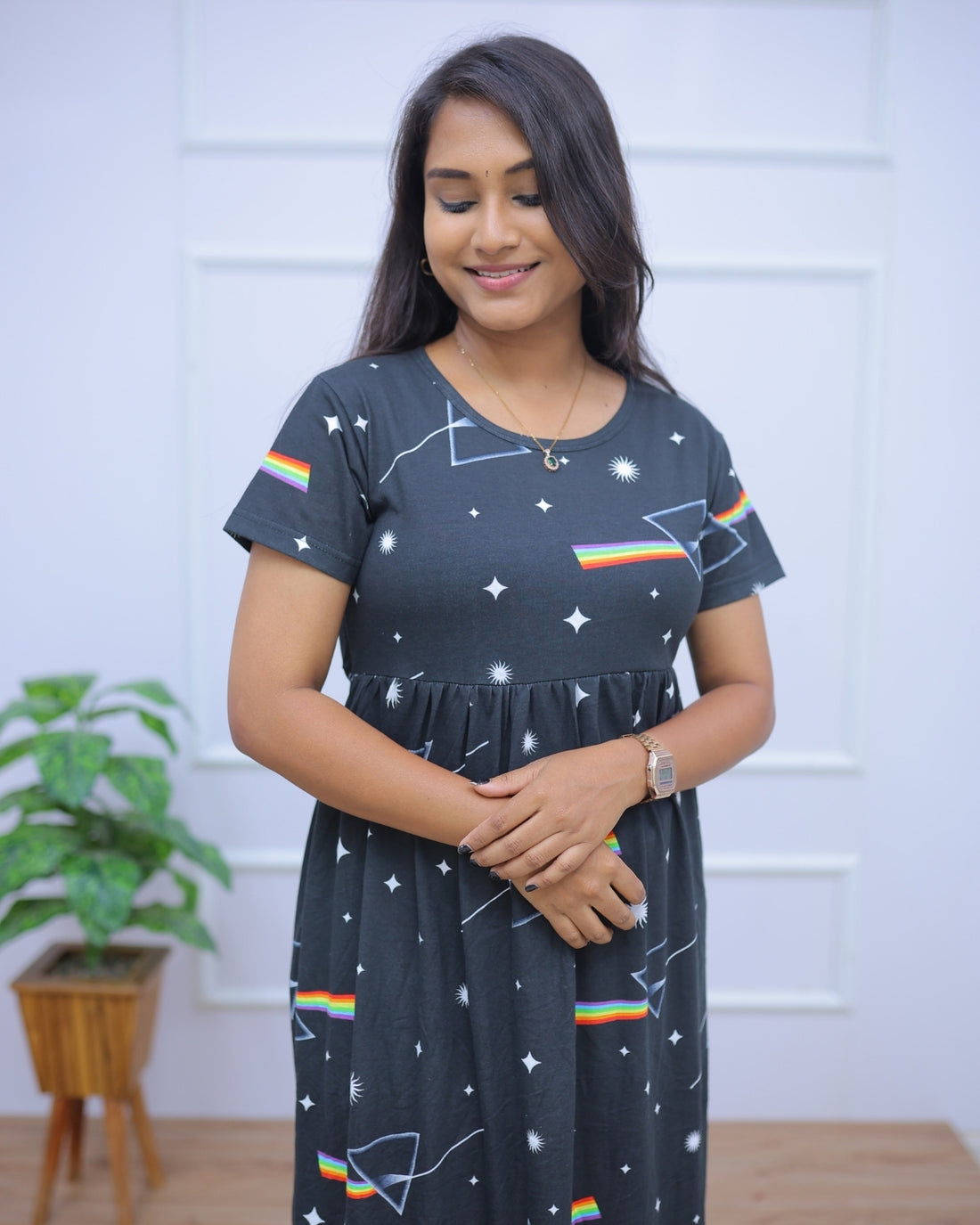 Rith| Casual Non-Maternity Loungewear - Normal Sleeve | Full Length