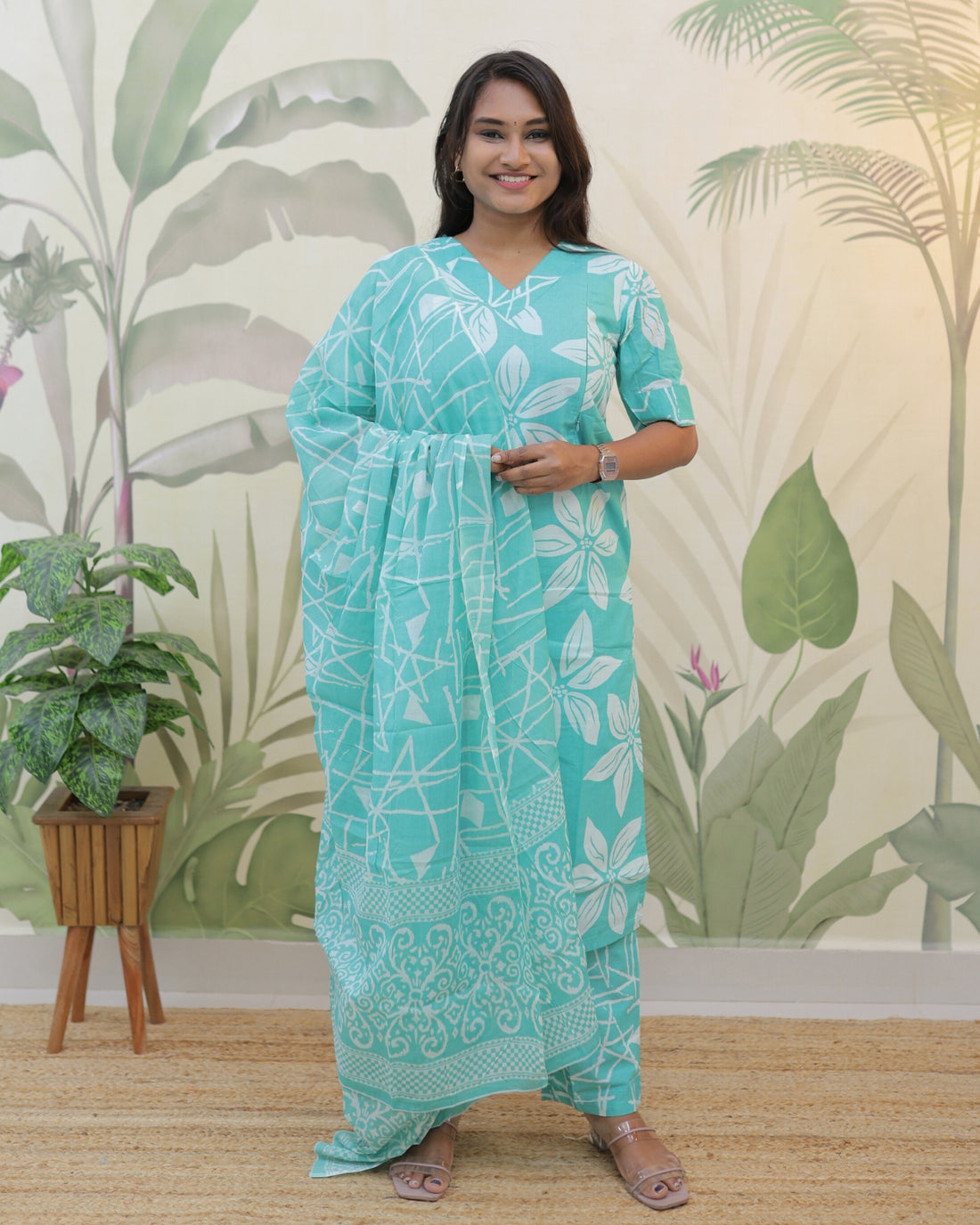 Gannika | Maternity Kurta Set with Lining