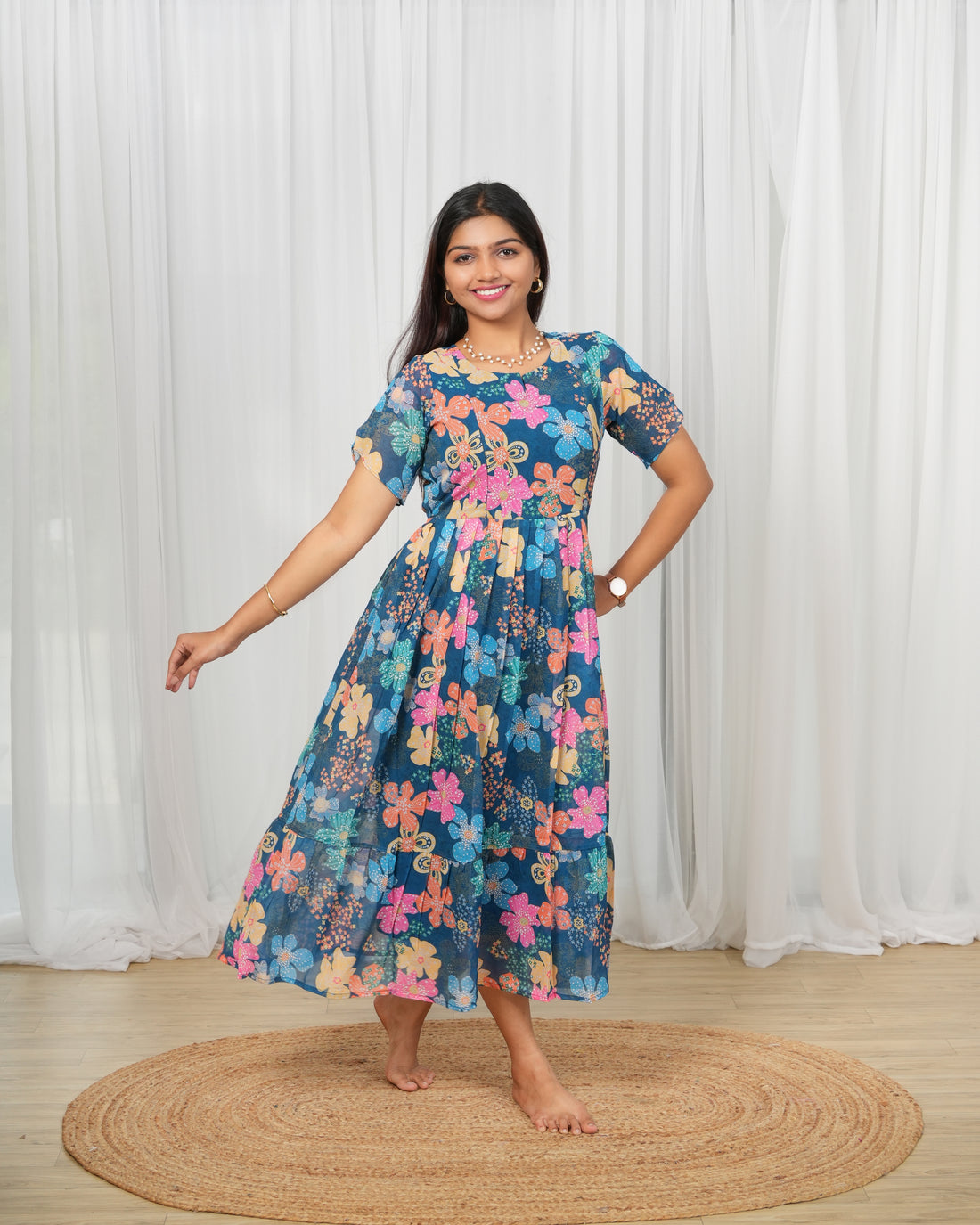 Driti Maternity Maxi