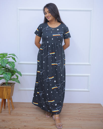 Rith| Casual Non-Maternity Loungewear - Normal Sleeve | Full Length