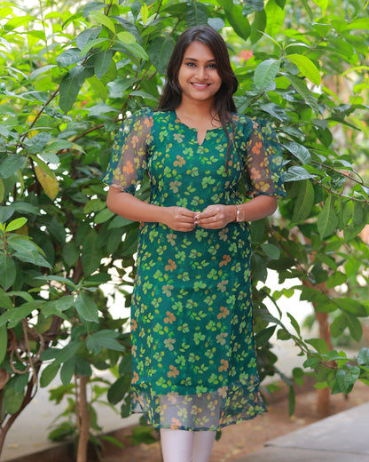 Kavi | Maternity Kurti with Lining