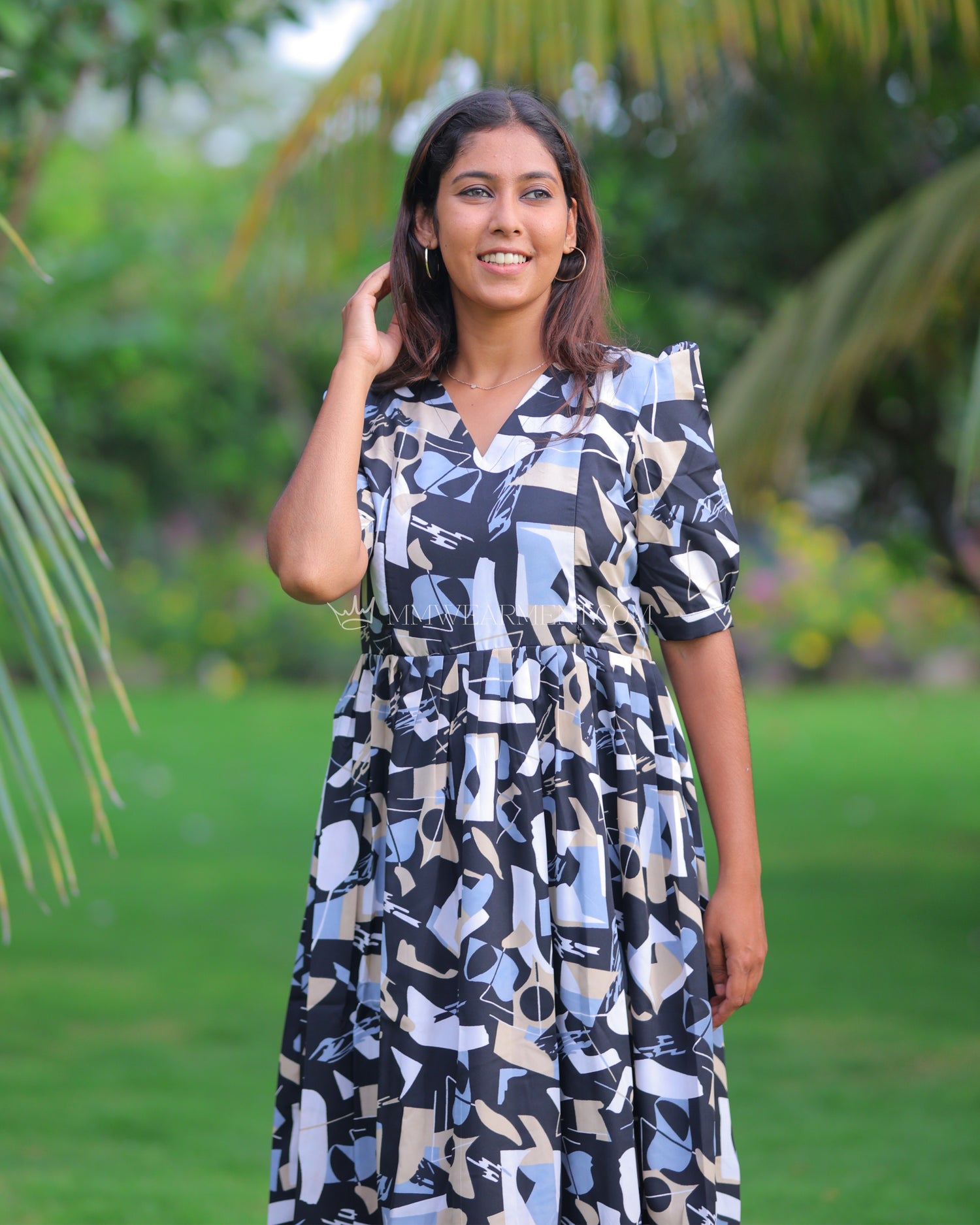 Rorshi | Maternity Maxi with Full Lining [Double Side Zips]