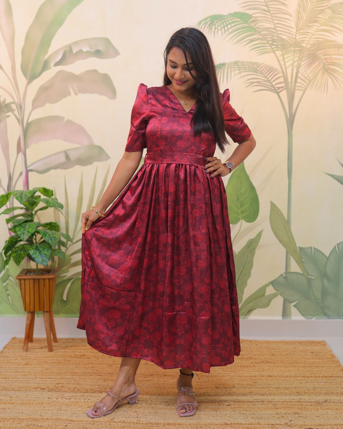 Vikita | Maternity Kurti with Lining