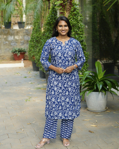 Thara | Maternity Kurta Set with Lining