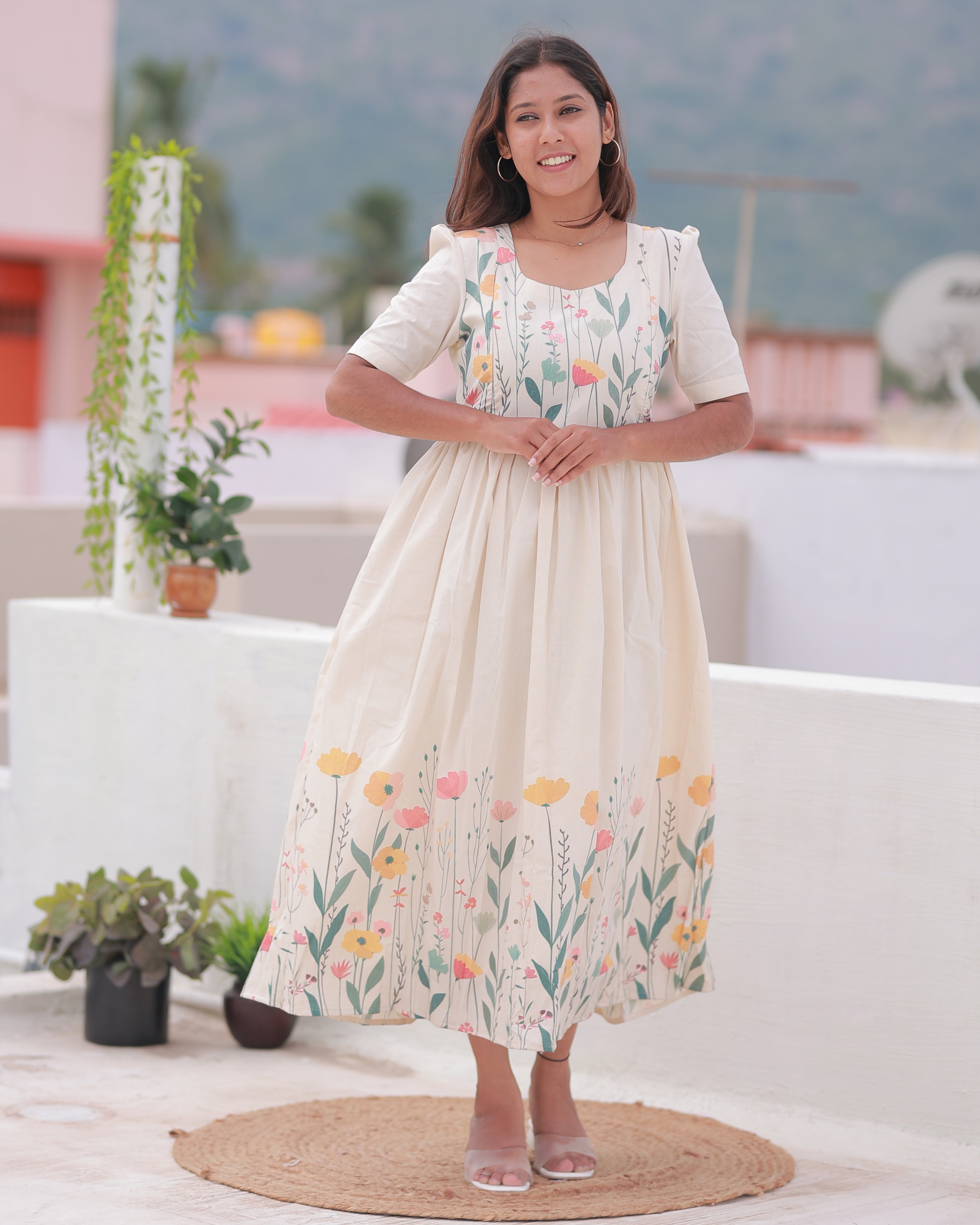 Aurora | Maternity Maxi with Lining [Double Side Zips]