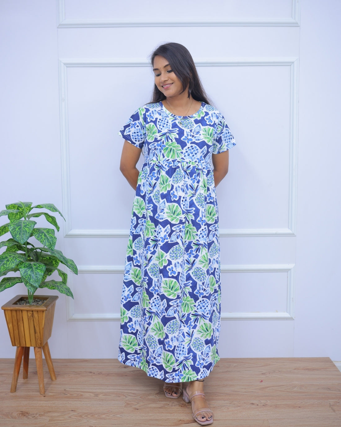 Garden | Casual Non-Maternity Loungewear - Normal Sleeve | Full Length