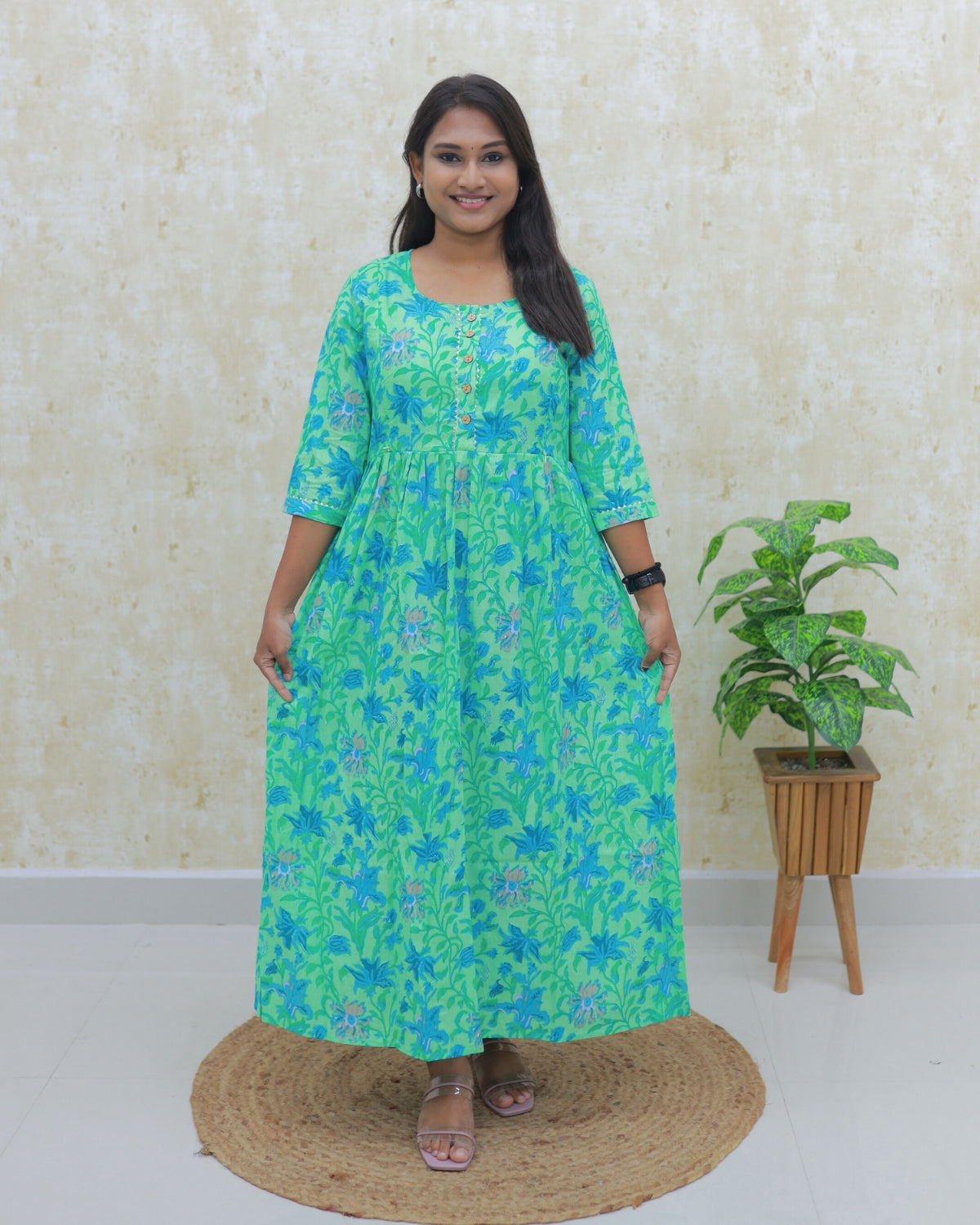 Tippoo | Maternity Cotton Kurti